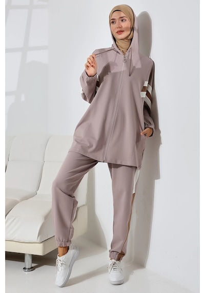 Mihran Butik Kadın Mevsimlik Penye Alt Üst Spor Ve Rahat Ikili Tunik Pantolon Şık Tesettür Takım Taş Mihran Butik Kadın Mevsimlik Penye Alt Üst Spor Ve Rahat Ikili Tunik Pantolon Şık Tesettür Takım Taş