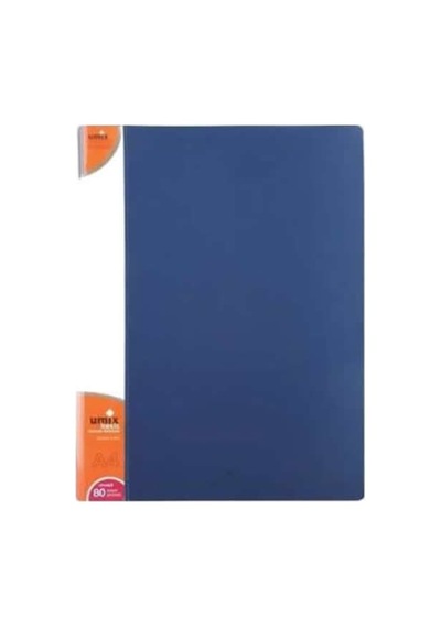 Umix 1146p A4 80 Yaprak Lacivert Sunum Dosyası