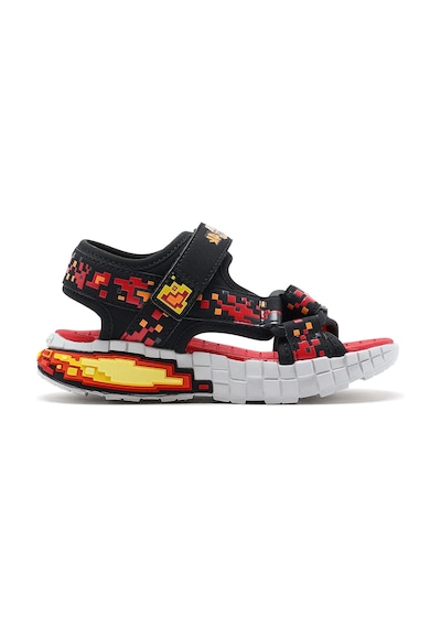 Skechers Megasplash 4k Çocuk Siyah Sneaker Ayakkabı 402161l Bkrd 1731721 Siyah