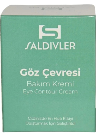 Saldivler Göz Çevresi Kremi 50 ML