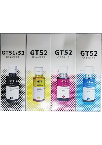 Melsan Hp Smart Tank 585 Uyumlu Uyumlu Mürekkep Seti 4 Renk Takım