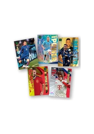 Hediyecik Panini Fifa Top Class 2024 Futbolcu Kartları 10 Paket 80 Kart