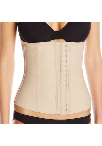 Miss Fit Ağraflı Çelik Balenli Toparlayıcı Bel Korsesi 3800