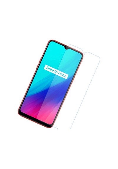 Realme C3i (3 Adet) Kırılmaz Ekran Koruyucu Temperli Cam