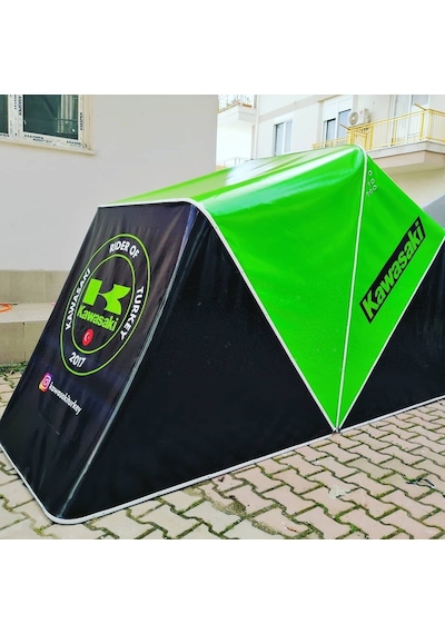 Portatif Motosiklet Garajı Model Garantili