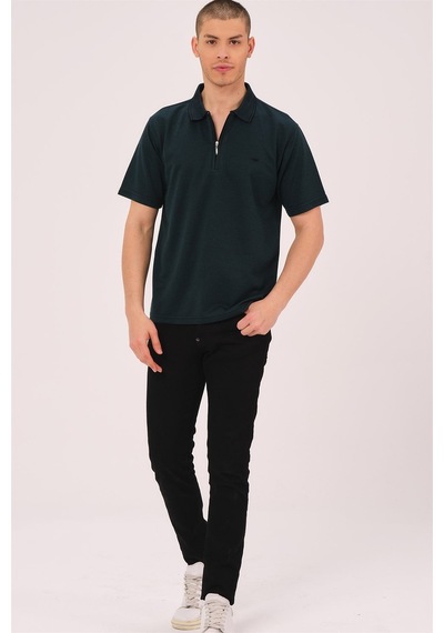 T0736 Dewberry Erkek T-shırt-yeşil Yeşil