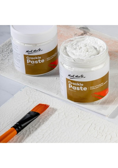 Mm Premium Crackle Paste 250ml Çok Renkli