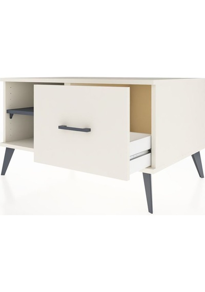 Kronos Şifonyer Tek Raflı Tek Çekmeceli 88x59x48 Aytaşı-antrasit/aytaşı Antrasit/aytaşı Kronos Şifonyer Tek Raflı Tek Çekmeceli 88x59x48 Aytaşı-antrasit/aytaşı Antrasit/aytaşı