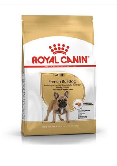 Royal Canin French Bulldog 3 Kg - 12 Ay Üzeri İçin Özel Çene Yapısına Uygun Irk Maması