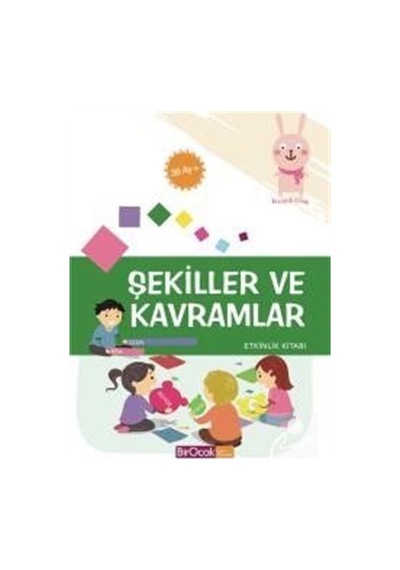 Şekiller ve Kavramlar Etkinlik Kitabı 36 Ay / Elif Alkan