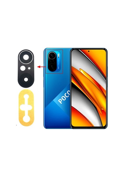 Xiaomi Poco F3 Uyumlu Kamera Lensi Cam M2012k11ag