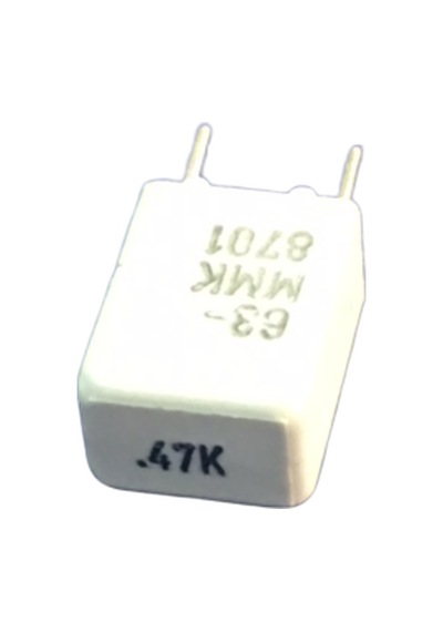 470Nf 0.47Uf 63V 5Mm Polyester Kondansatör (50 Adet)