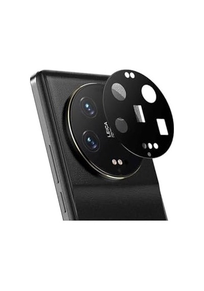 Xiaomi Mi 13 Ultra İle Uyumlusiyah Çerçeveli Kamera Lens Koruyucu Cam 3d, Kamera
