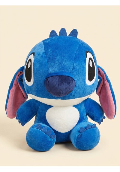 Peluş Stich 30 Cm Koyu Mavi