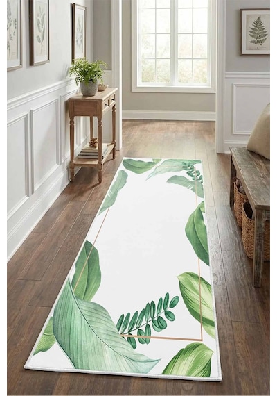 Zarafet2526 Yıkanabilir Yolluk Açık Gri