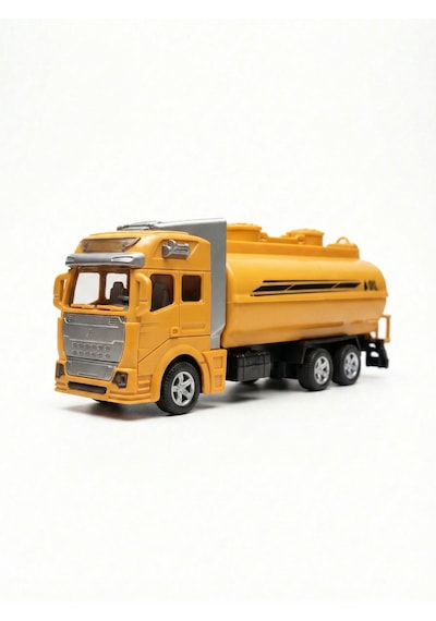 Aya-40623 Tanker Kamyon Hardal Rengi