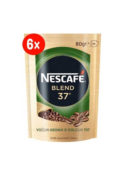 Blend 37 Eko Paket - 80 Gr 6'lı Paket Diğer