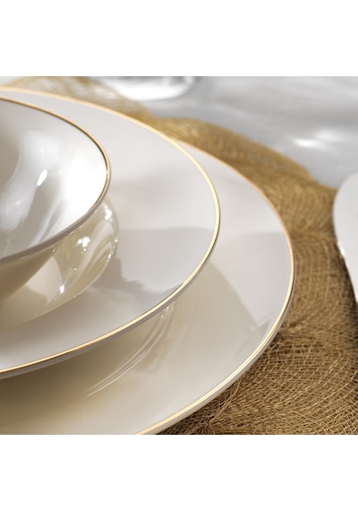 Schafer Fiesta Yemek Takımı 24 Parça-gold
