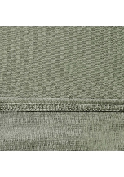 Soft Çift Kişilik Lastikli Çarşaf - Yeşil - 160x200 Cm Renkli