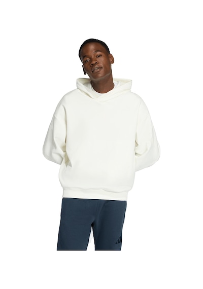 Kf8596-e Adidas M Sl Sk Hd Erkek Sweatshirt Beyaz Kf8596-e Beyaz