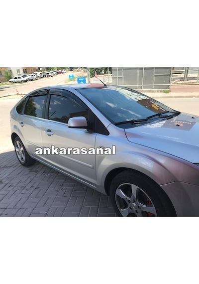 Ford Focus 2 Mügen Cam Rüzgarlığı Hb 2005-2011 Arası 4 Lü Takım N11.6092