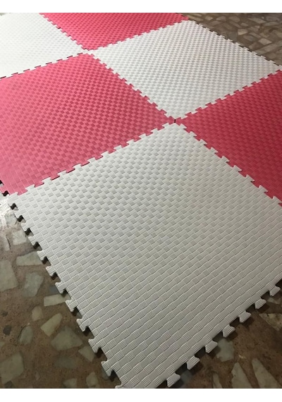 Ges Medikal Tatami Zemin Minderi Beyaz 100X100 Boyutlar 13Mm Kal Çok Renkli