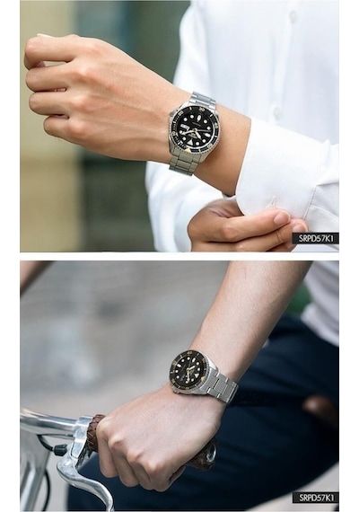 Seiko 5 Sports SRPD57K Otomatik Erkek Kol Saati