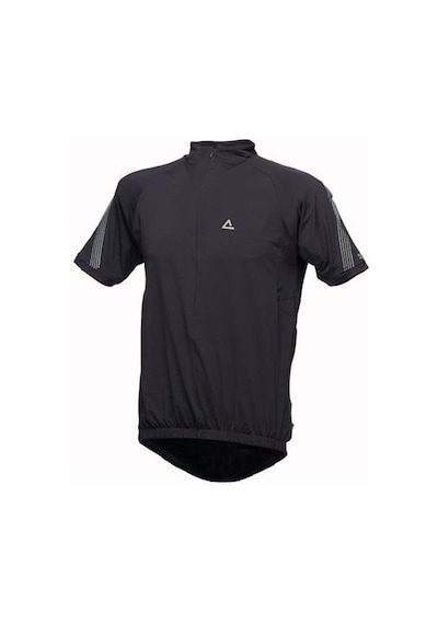 Dare2B Dare 2B Accelerator Bisiklet Jersey Erkek T-Shirt M Gri Koyu Gri - Siyah