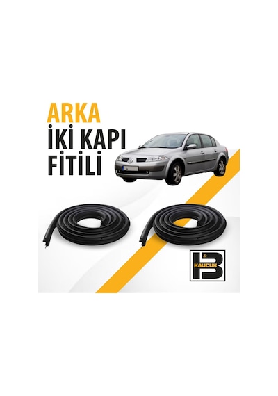 Renault Megane 2 Sedan Arka İki Kapı Fitili Bm04177