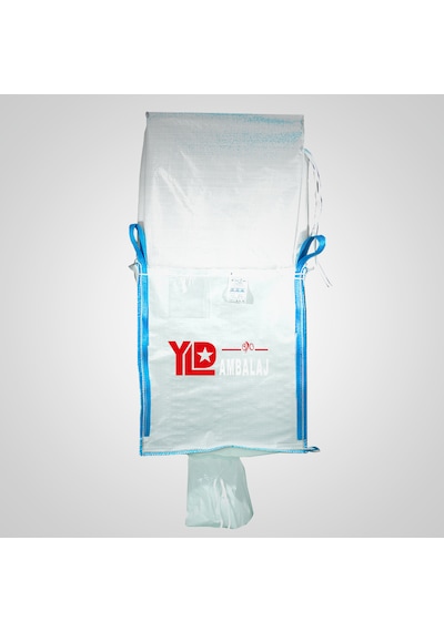 Yld Ambalaj - 90 X 90 X 90 - Üst Etekli Alt Bacalı - Bigbag Çuval