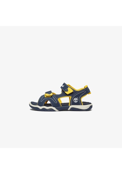Timberland Adventure Seeker Backstrap Çocuk Mavi Sandalet Tb02474a4841 Mavi