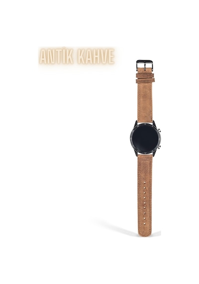 Vagave Huawei Watch Gt / Gt2 / Gt2E / Gt2Pro 42-46Mm Deri Kordon (482082302)