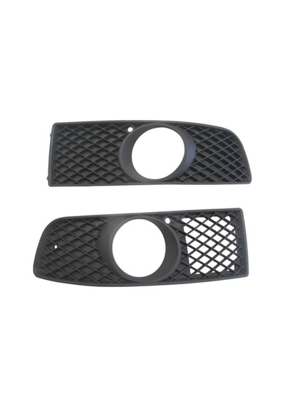Volkswagen Polo 4 1999-2001 Sis Lamba Kapağı Sağ - Sol Set 2 Parça Delikli Oem No 6n0853666c