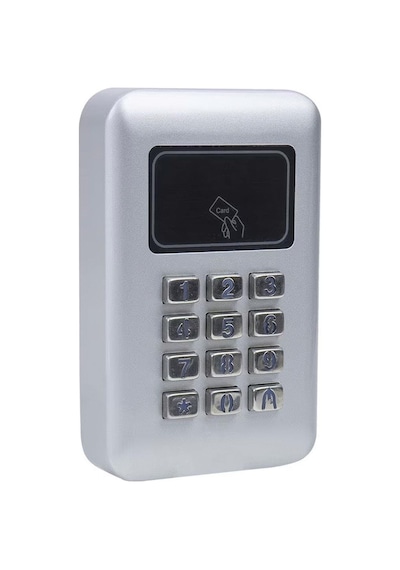 Powermaster Pm-24323 Metal Şifrematik Okuyucu Kartlı Tagg Geçiş Sistemi Şifreli Geçiş