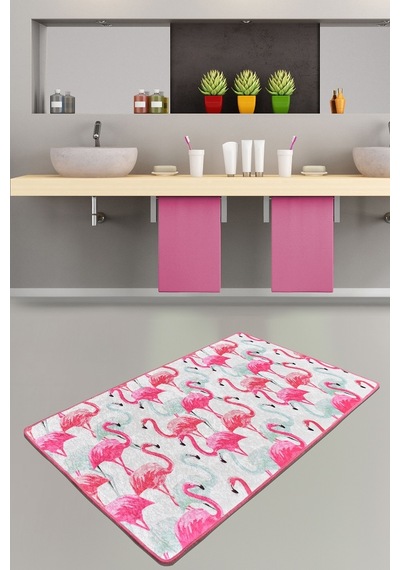 Vogel Djt 80X120 Cm Banyo Halısı, Pasas