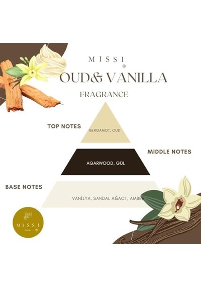 Missi 250 Ml Oud-vanilya Yedek Esans Diğer