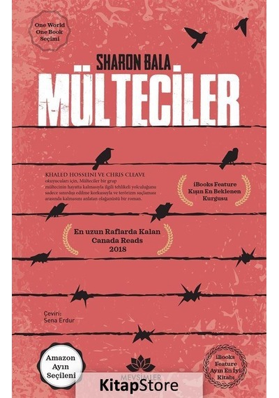 Kitapstore Mülteciler / Sharon Bala