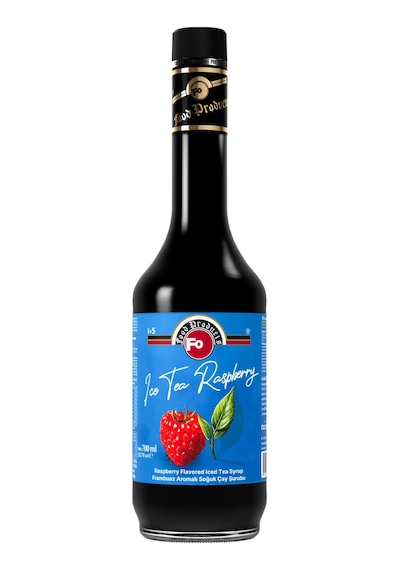 Fo Frambuaz Aromalı Soğuk Çay Baz Şurubu 700 ML