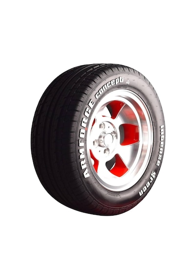 Armforce 215/50R13 84H Concept Intense Green Beyaz Lastiği Yaz Lastiğiılı Yaz Lastiği 2025
