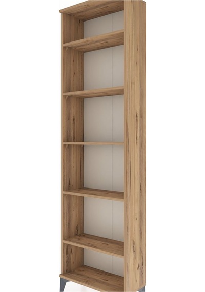 Arges Dolap 5 Raflı 60x30x221 Çam-çam Çam