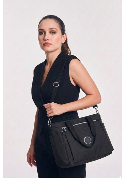Louisiana Polo Bolsas Çapraz Askılı Kadın Çanta Siyah 1102 Siyah
