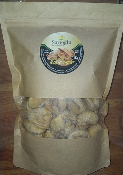 Sarıoğlu Tarım Ürünleri Kuru İncir 1 KG