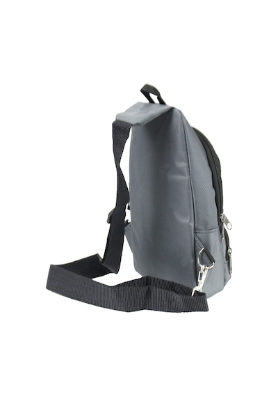 Escape Esc 3530 Yağmura Dayanıklı Polyester Çapraz Body Bag Gri