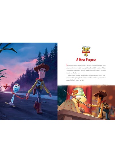 5-minute Disney Pixar Stories