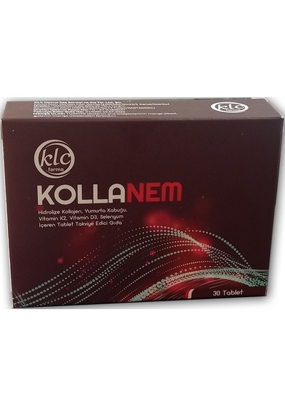 Kollanem Kollajen 30 Tablet