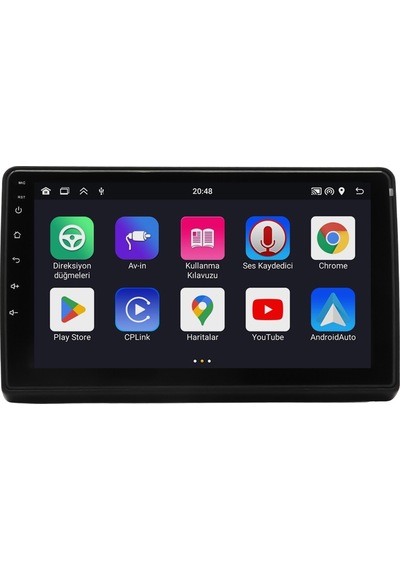 Fiat ducato Android Multimedya Sistemi 2007-2020 CRV4130XP