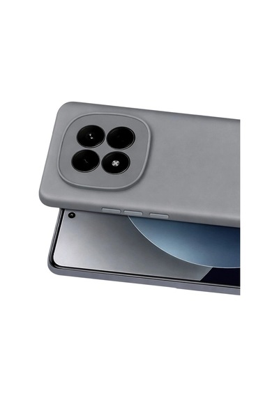 Xiaomi Redmi Note 15 4g First Silikon - Gri - Sptl-853370