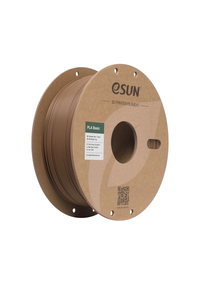 Kahverengi Pla Filament 1.75 Mm 1 Kg - Esun Pla Basic