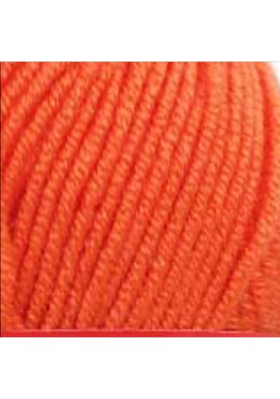 Himalaya Bebe Lux El Örgü İpi / Bebek Yünü 70427-Turuncu