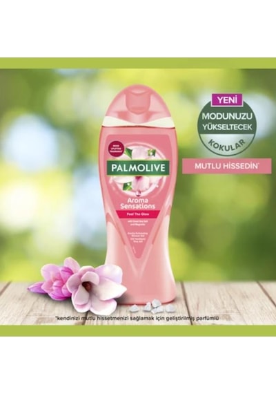 Palmolive 3'lü 500 Ml Feel The Glow Manolya Özlü Ve Rosie Hediye Fresh